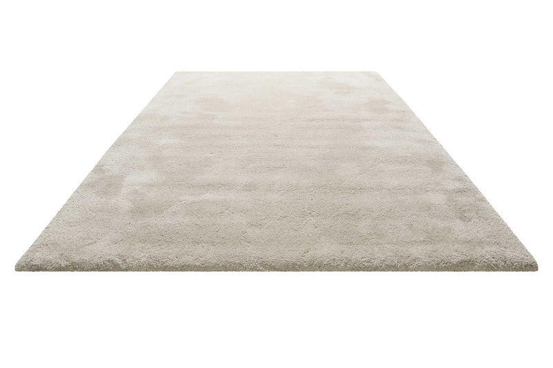 Teppich Creme Beige Hochflor "Pisa " Homie Living