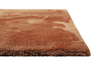 Teppich Braun Hochflor "Sienna" Homie Living