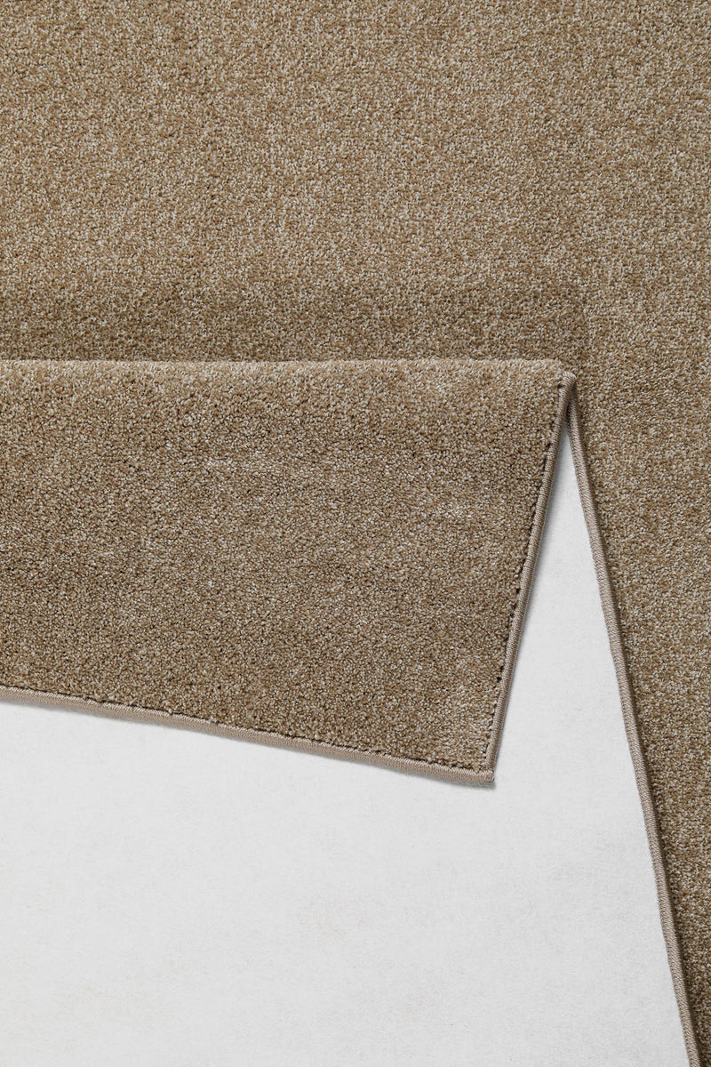 Kurzfor Teppich Braun Beige meliert "Tim" WECONhome