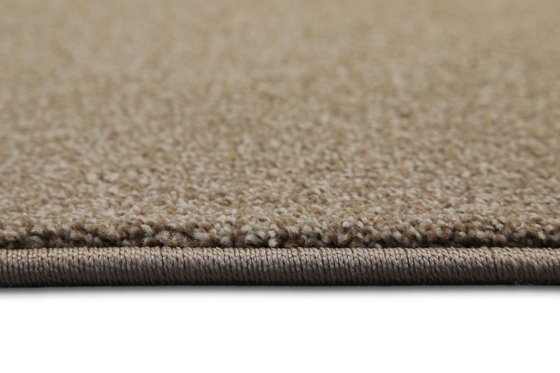 Kurzfor Teppich Braun Beige meliert "Tim" WECONhome