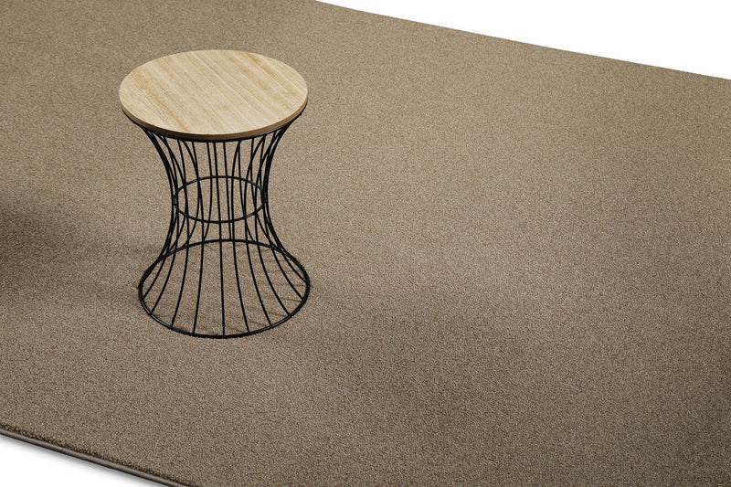 Kurzfor Teppich Braun Beige meliert "Tim" WECONhome