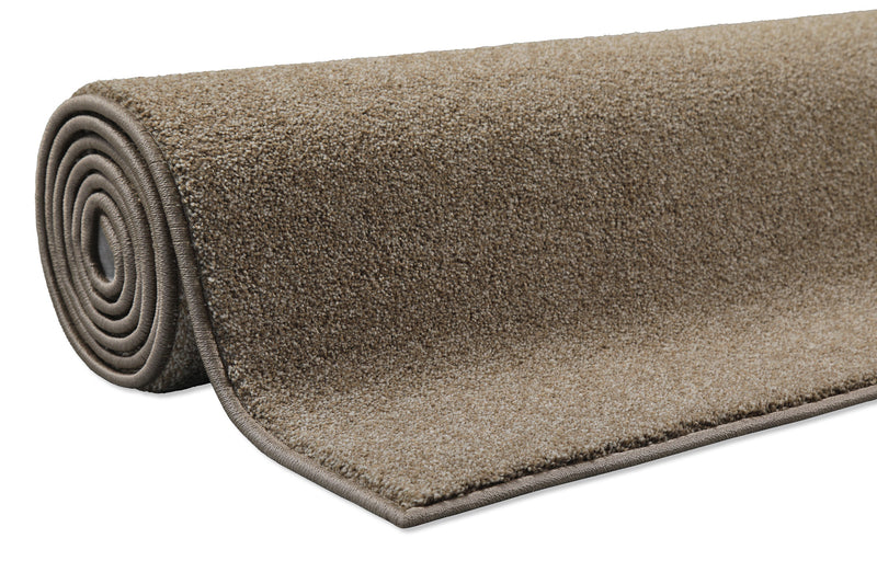 Kurzfor Teppich Braun Beige meliert "Tim" WECONhome