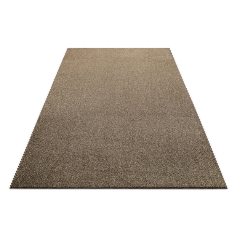 Kurzfor Teppich Braun Beige meliert "Tim" WECONhome