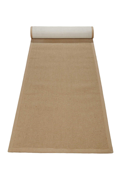 Teppich Natur aus Jute "Hugo one" WECONhome