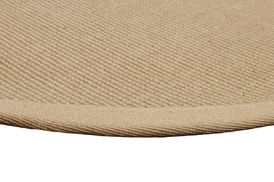 Teppich Rund Natur aus Jute "Hugo one" WECONhome