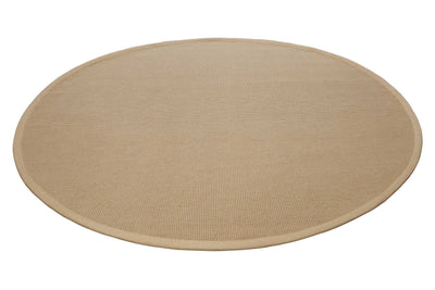 Teppich Rund Natur aus Jute "Hugo one" WECONhome