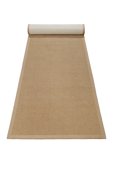 Teppich Natur aus Jute "Hugo two" WECONhome