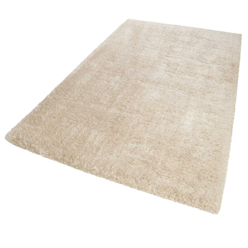 Hochflor Teppich Beige "Toubkal" WECONhome