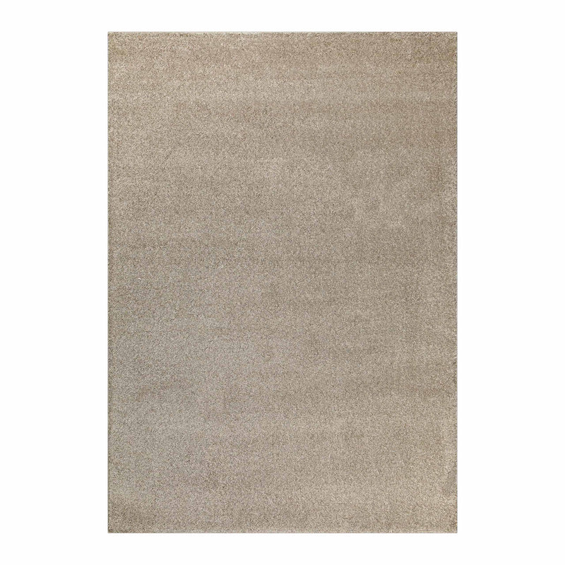 Kurzflorteppich Sand Beige "Wogh" WECONhome