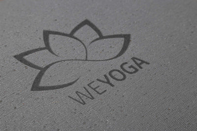 Yogamatte Anthrazit "Spirit" WeYoga