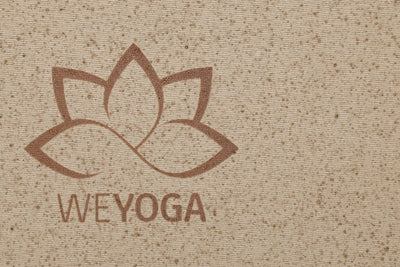 Yogamatte Braun "Spirit" WeYoga