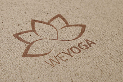 Yogamatte Braun "Spirit" WeYoga