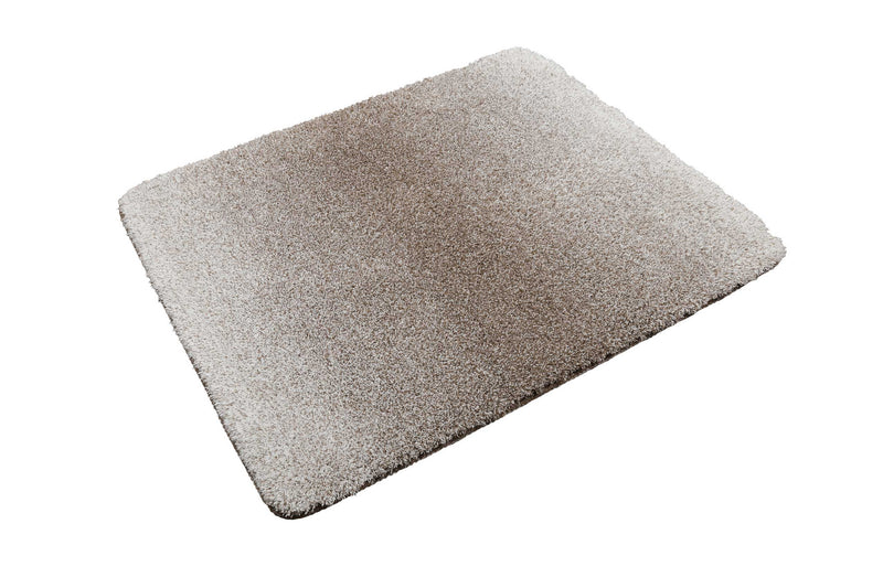 Badteppich Taupe meliert "Luuk" WECONhome Basics