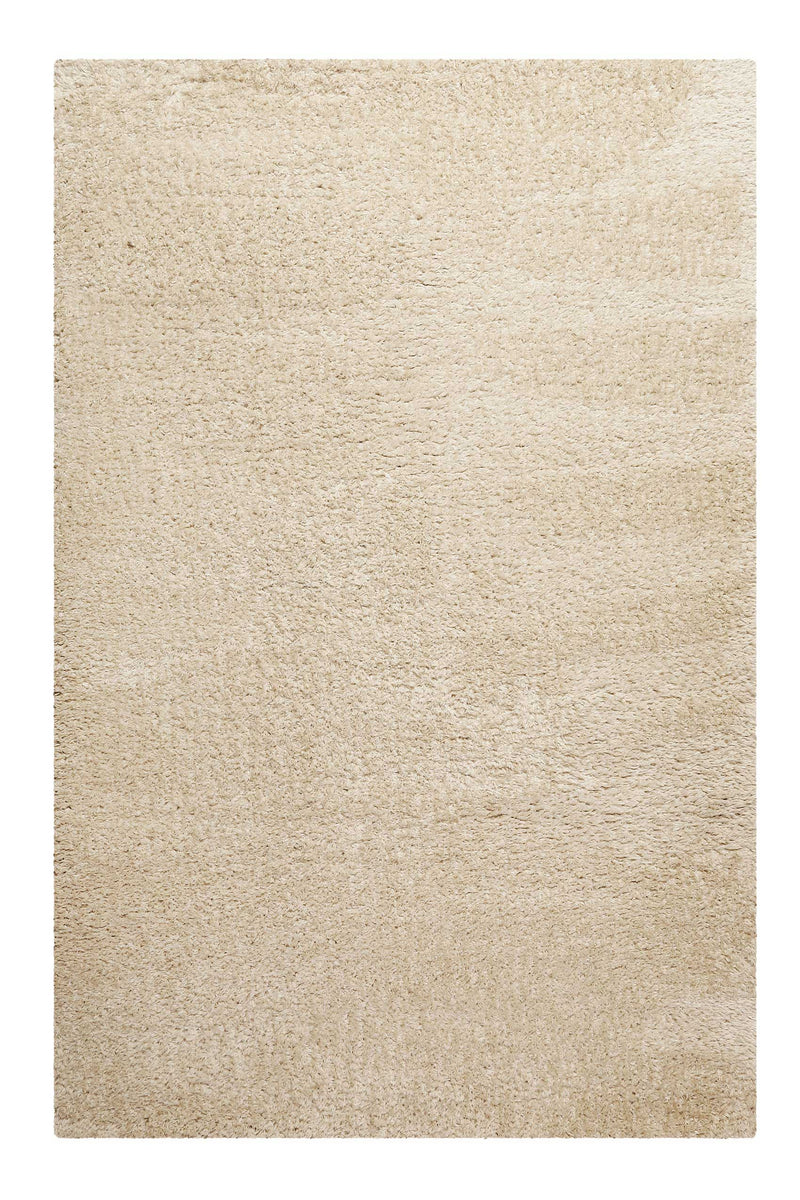 Teppich Beige Hochflor "Smilla" WECONhome Basic