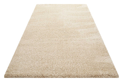 Teppich Beige Hochflor "Smilla" WECONhome Basic