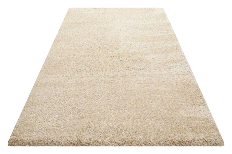 Teppich Beige Hochflor "Smilla" WECONhome Basic