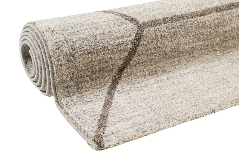 Teppich Beige Taupe Kurzflor "Bossa Lounge" WECONhome