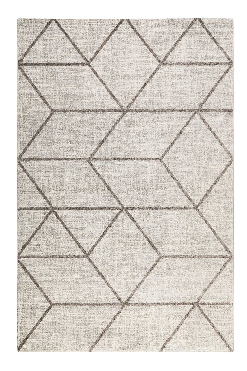 Teppich Beige Taupe Kurzflor "Bossa Lounge" WECONhome