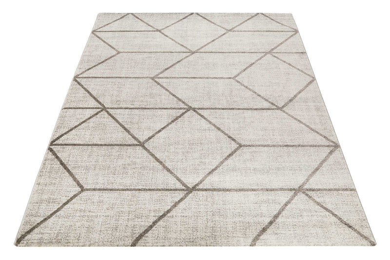 Teppich Beige Taupe Kurzflor "Bossa Lounge" WECONhome