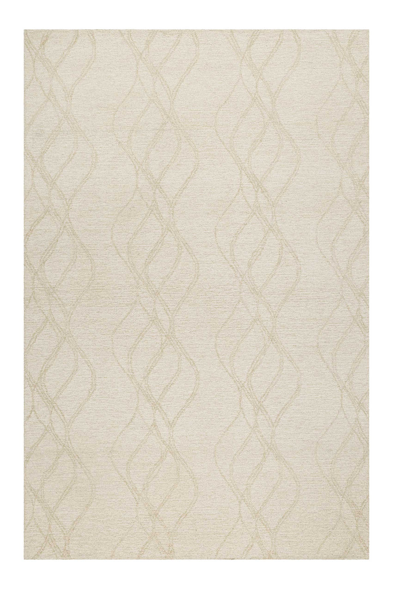 Teppich Creme Beige aus Naturfasern "Hendrik" WECONhome