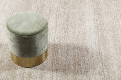 Teppich Beige Creme Kurzflor "Island Beach" WECONhome