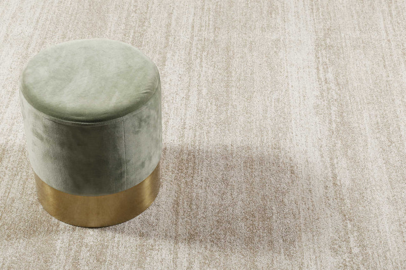 Teppich Beige Creme Kurzflor "Island Beach" WECONhome