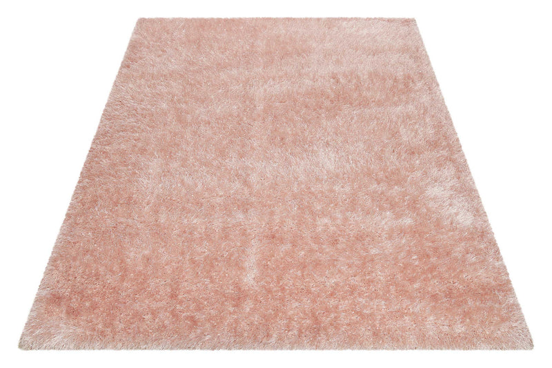 Teppich Rosa glänzend Hochflor » – Outlet-Teppiche Shiny Touch « WECONhome
